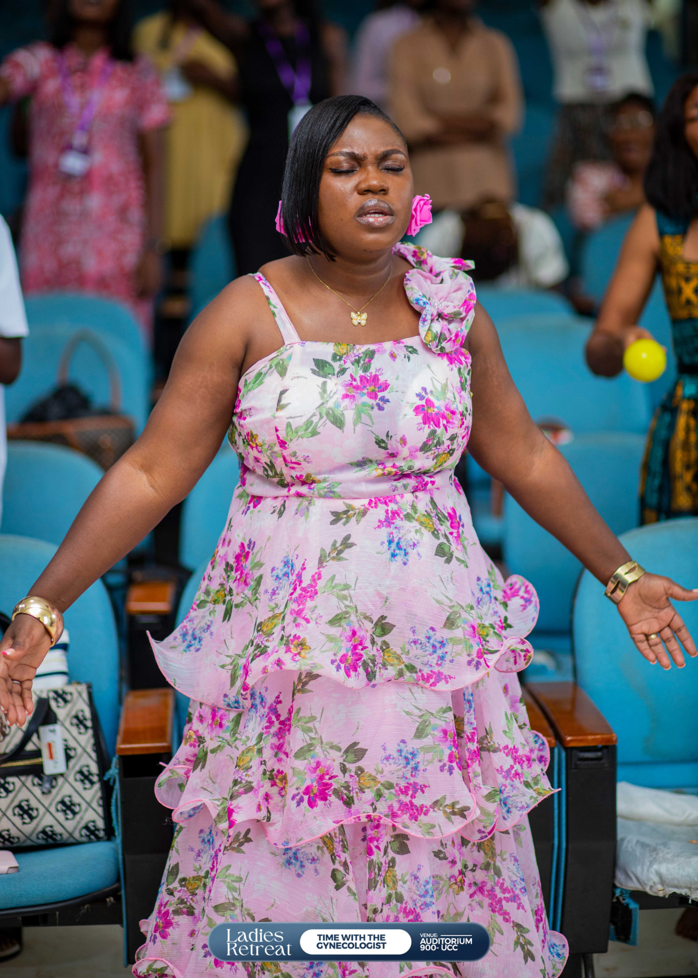Ladies Retreat gathering